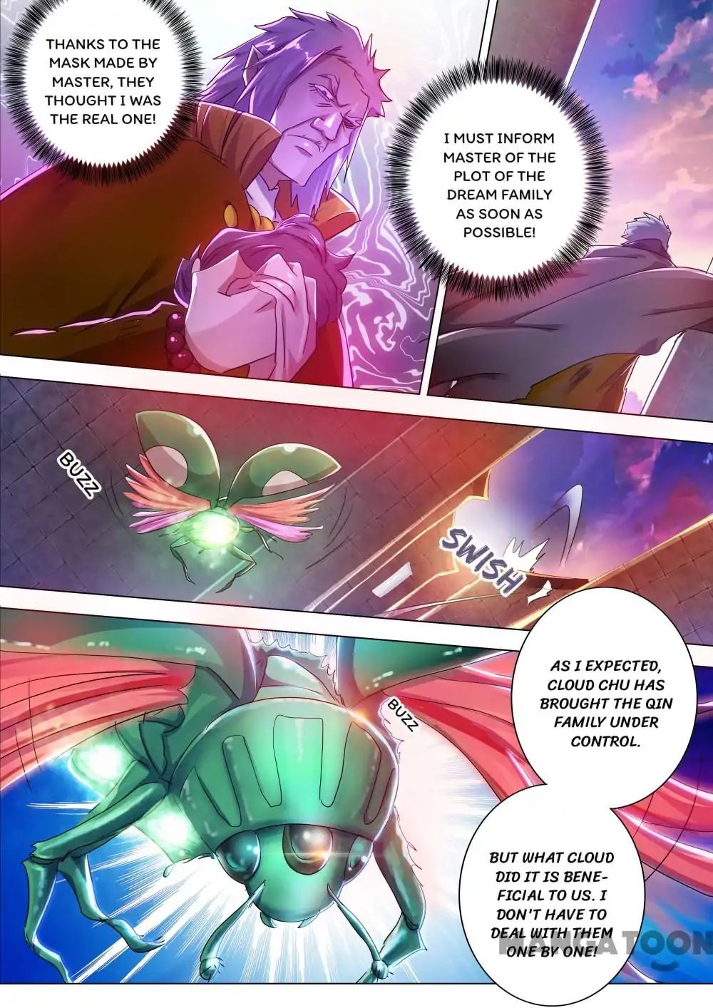 Spirit Sword Sovereign Chapter 209 - page 10