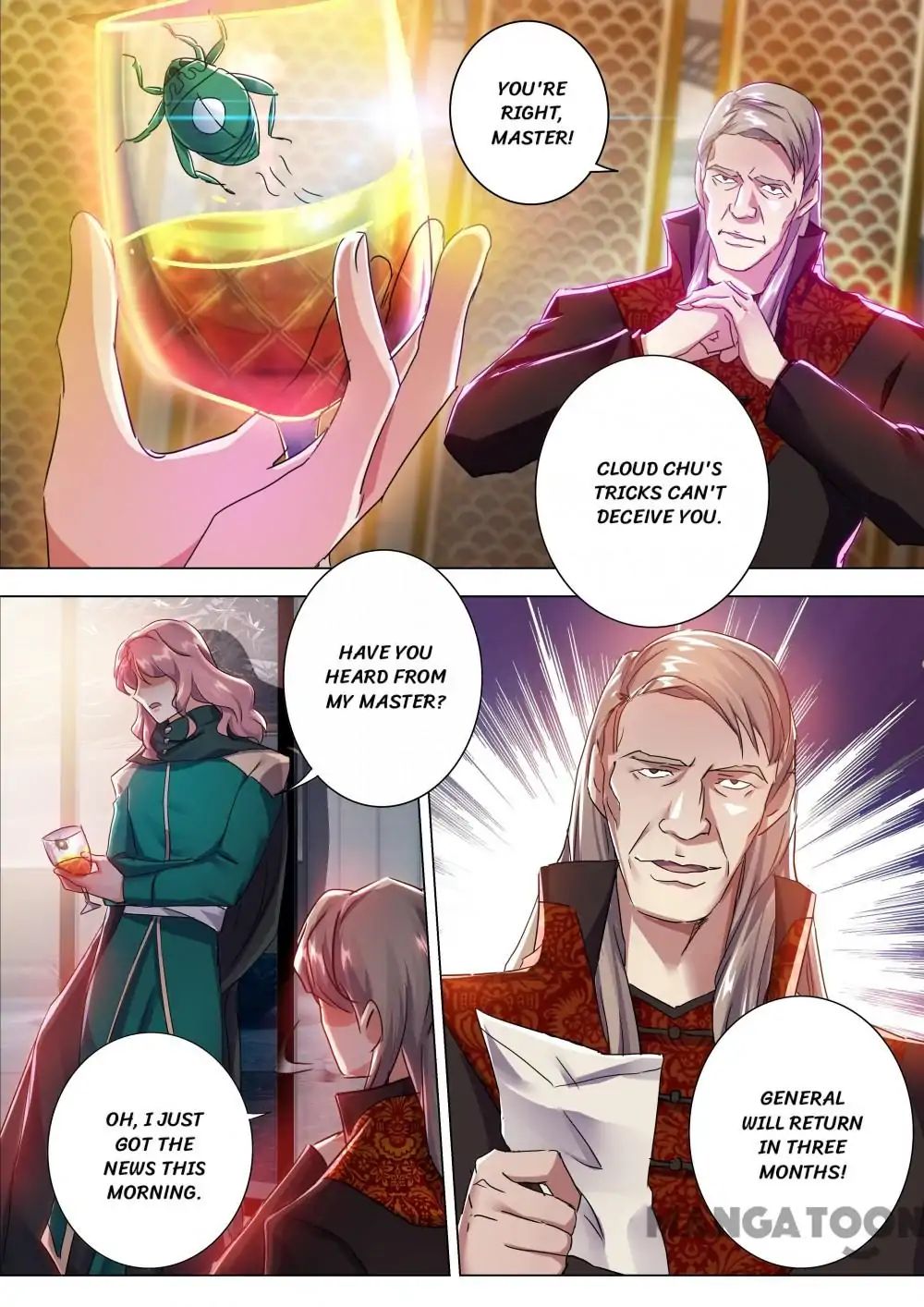 Spirit Sword Sovereign Chapter 209 - page 11