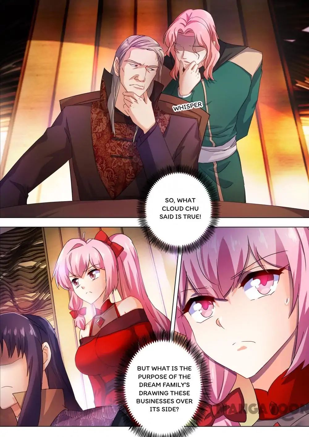 Spirit Sword Sovereign Chapter 209 - page 2