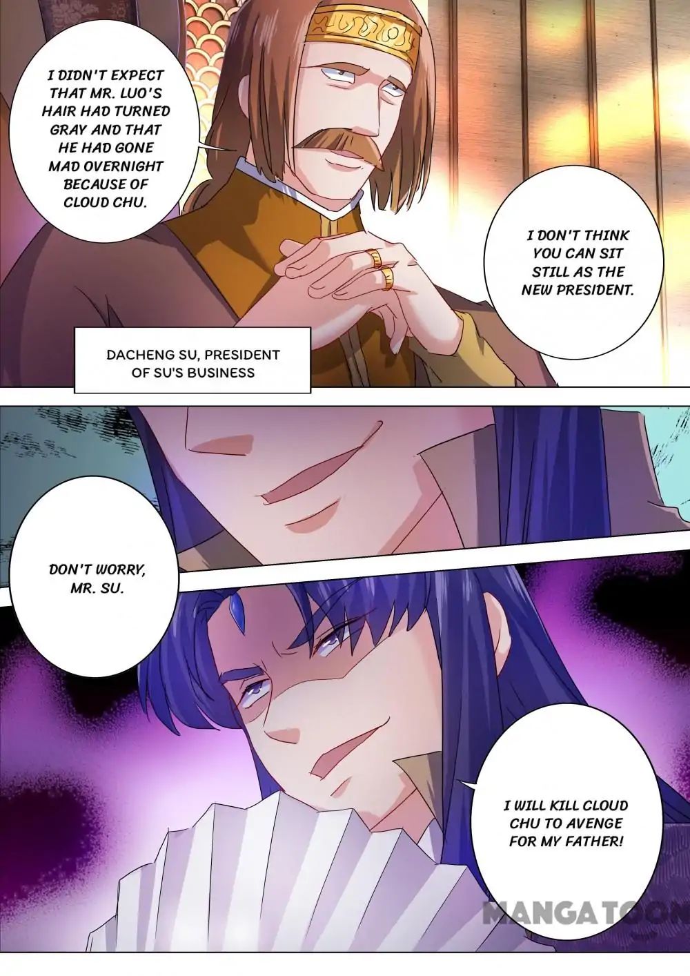 Spirit Sword Sovereign Chapter 209 - page 3