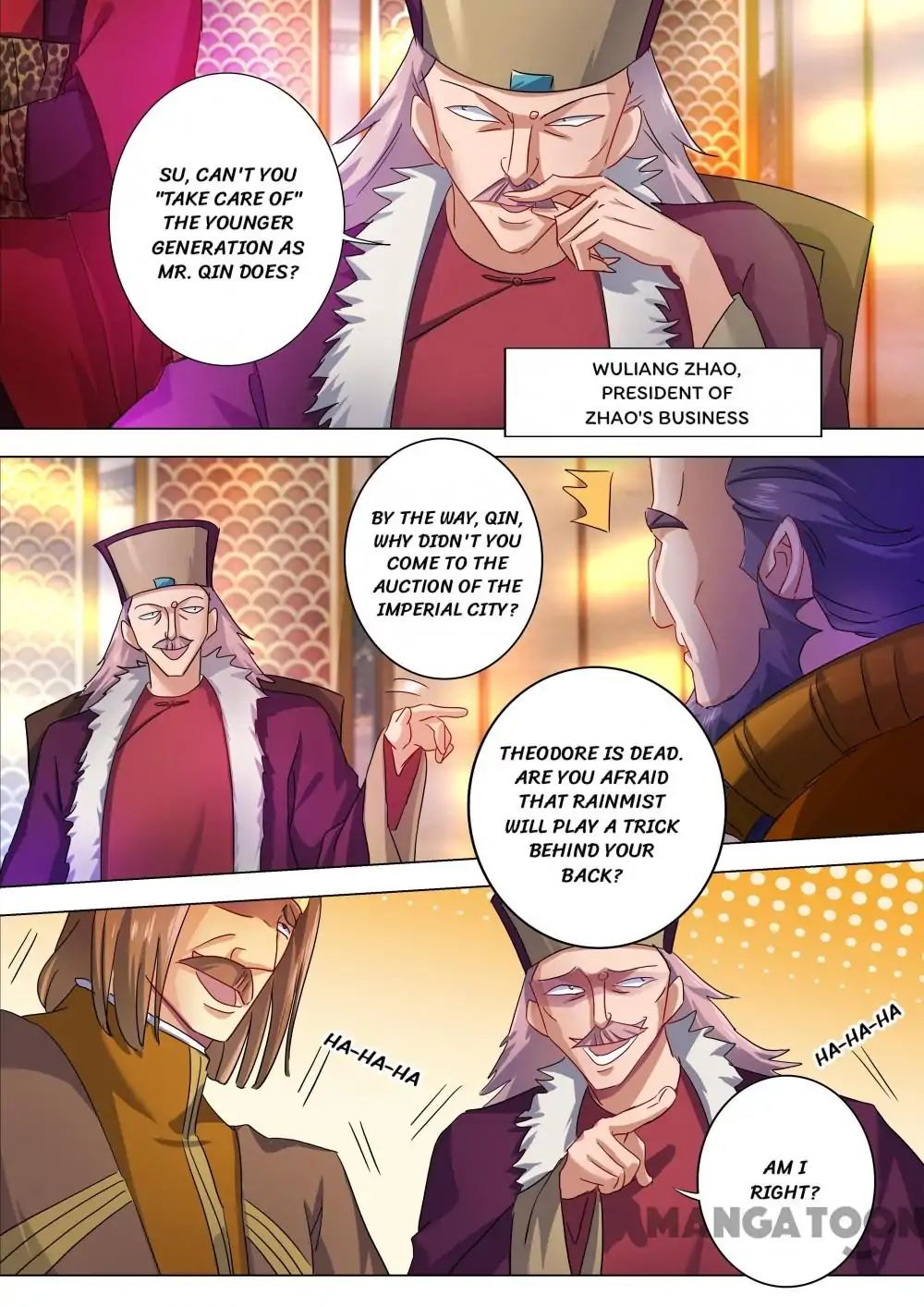Spirit Sword Sovereign Chapter 209 - page 4