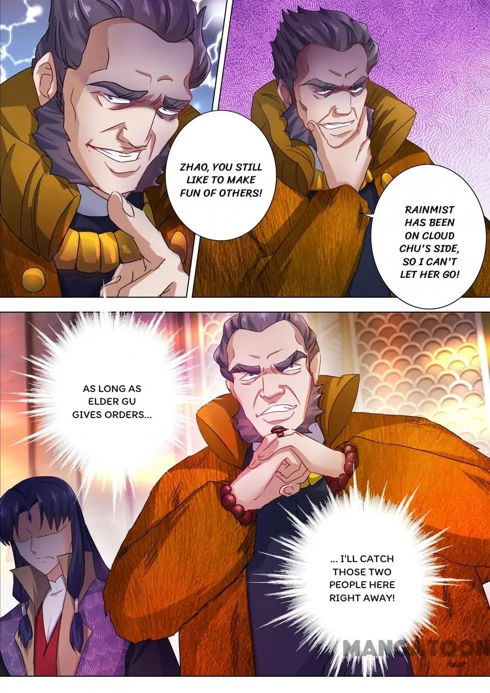 Spirit Sword Sovereign Chapter 209 - page 5