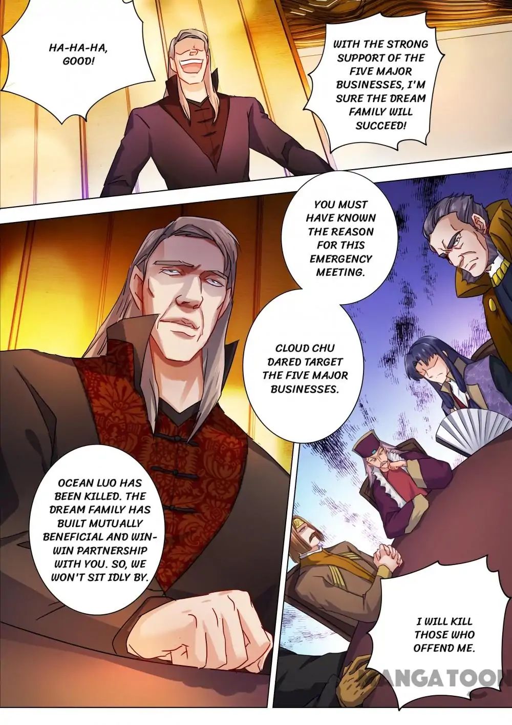 Spirit Sword Sovereign Chapter 209 - page 7