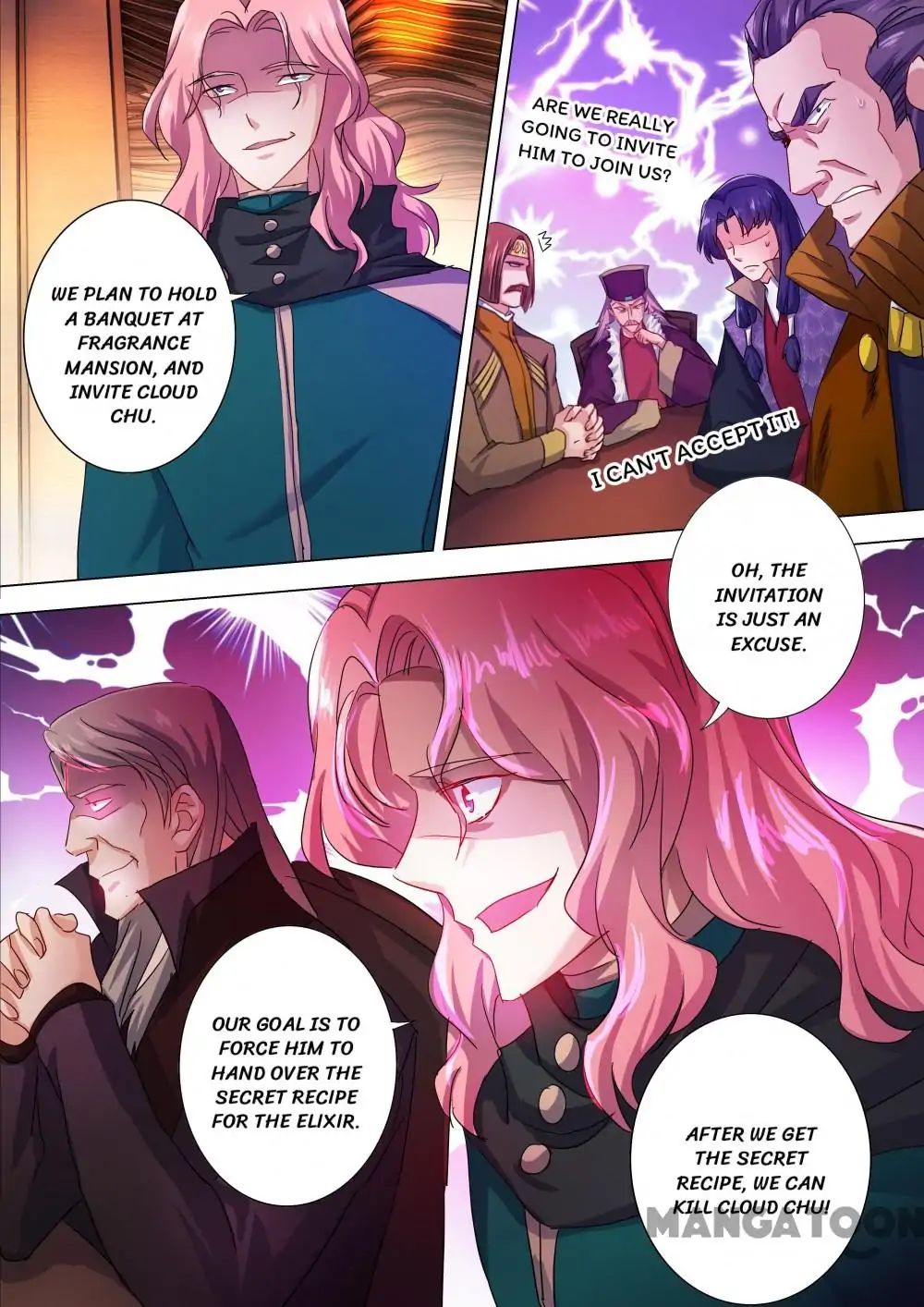 Spirit Sword Sovereign Chapter 209 - page 8