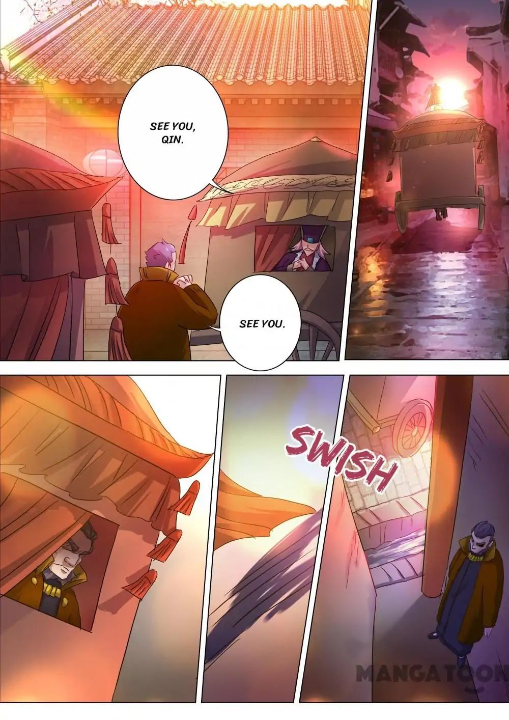 Spirit Sword Sovereign Chapter 209 - page 9