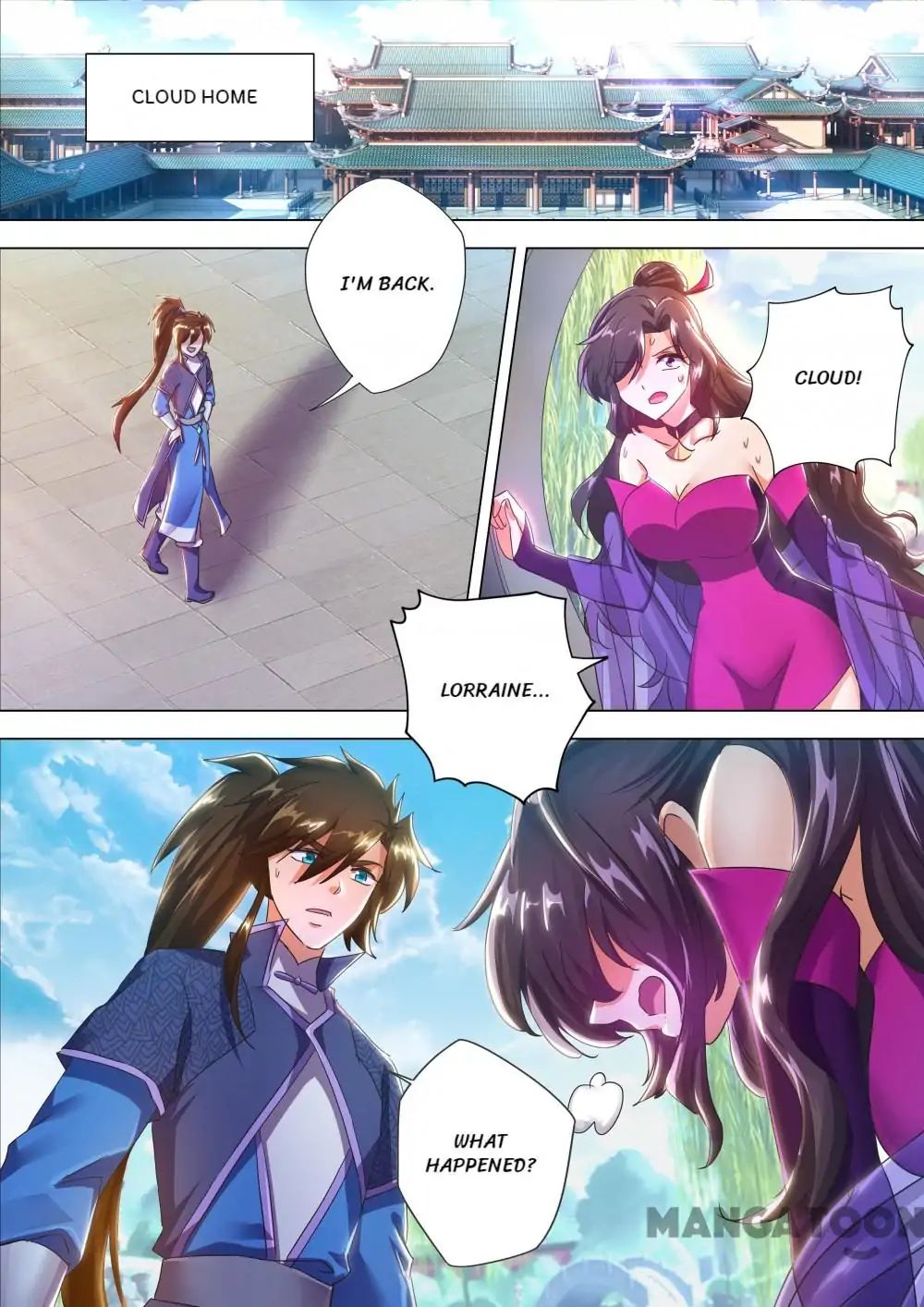 Spirit Sword Sovereign Chapter 208 - page 1