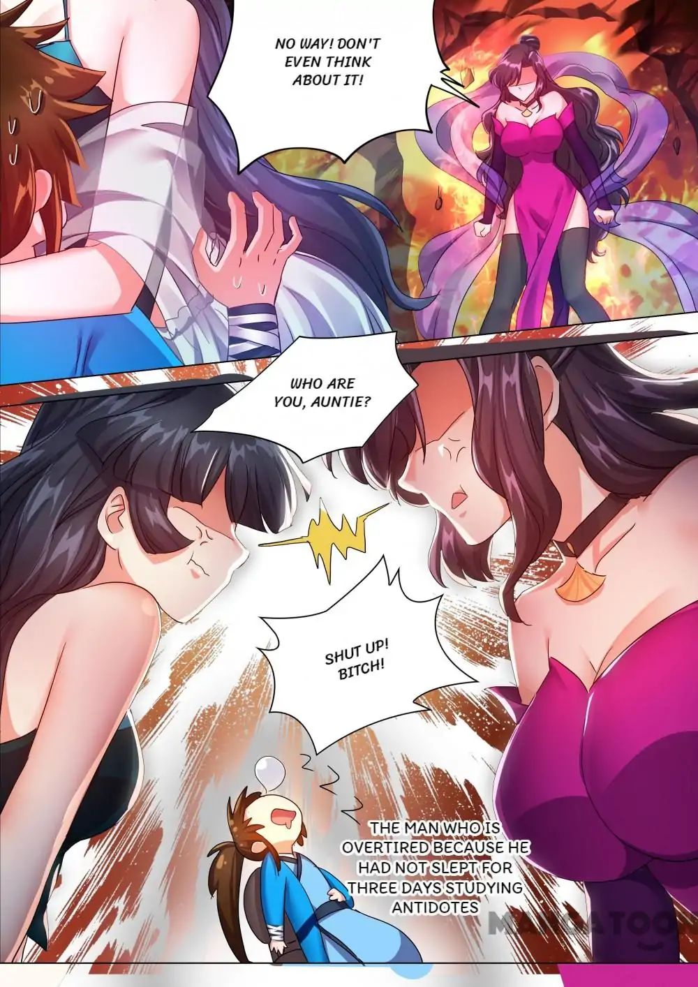 Spirit Sword Sovereign Chapter 208 - page 11