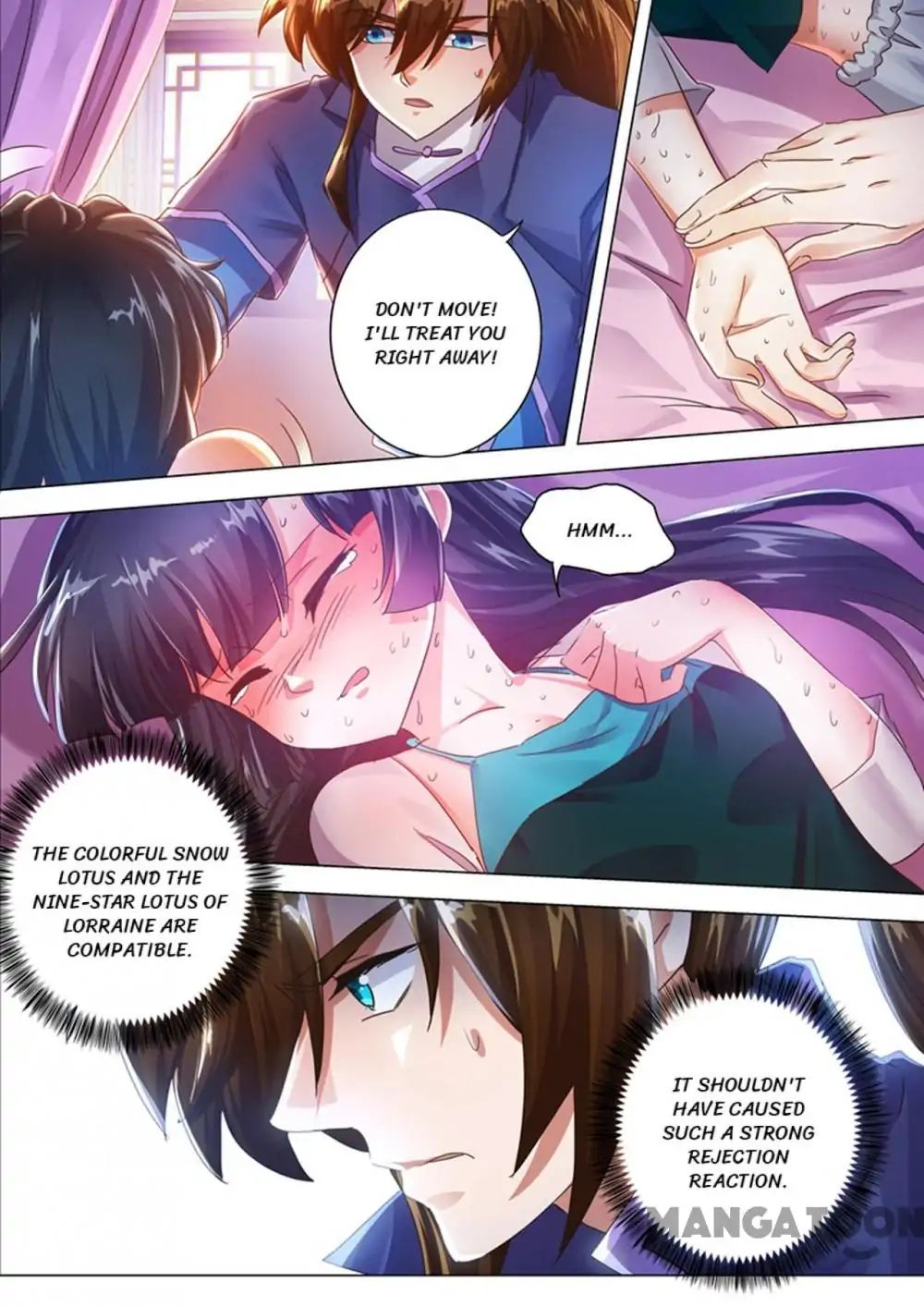 Spirit Sword Sovereign Chapter 208 - page 3