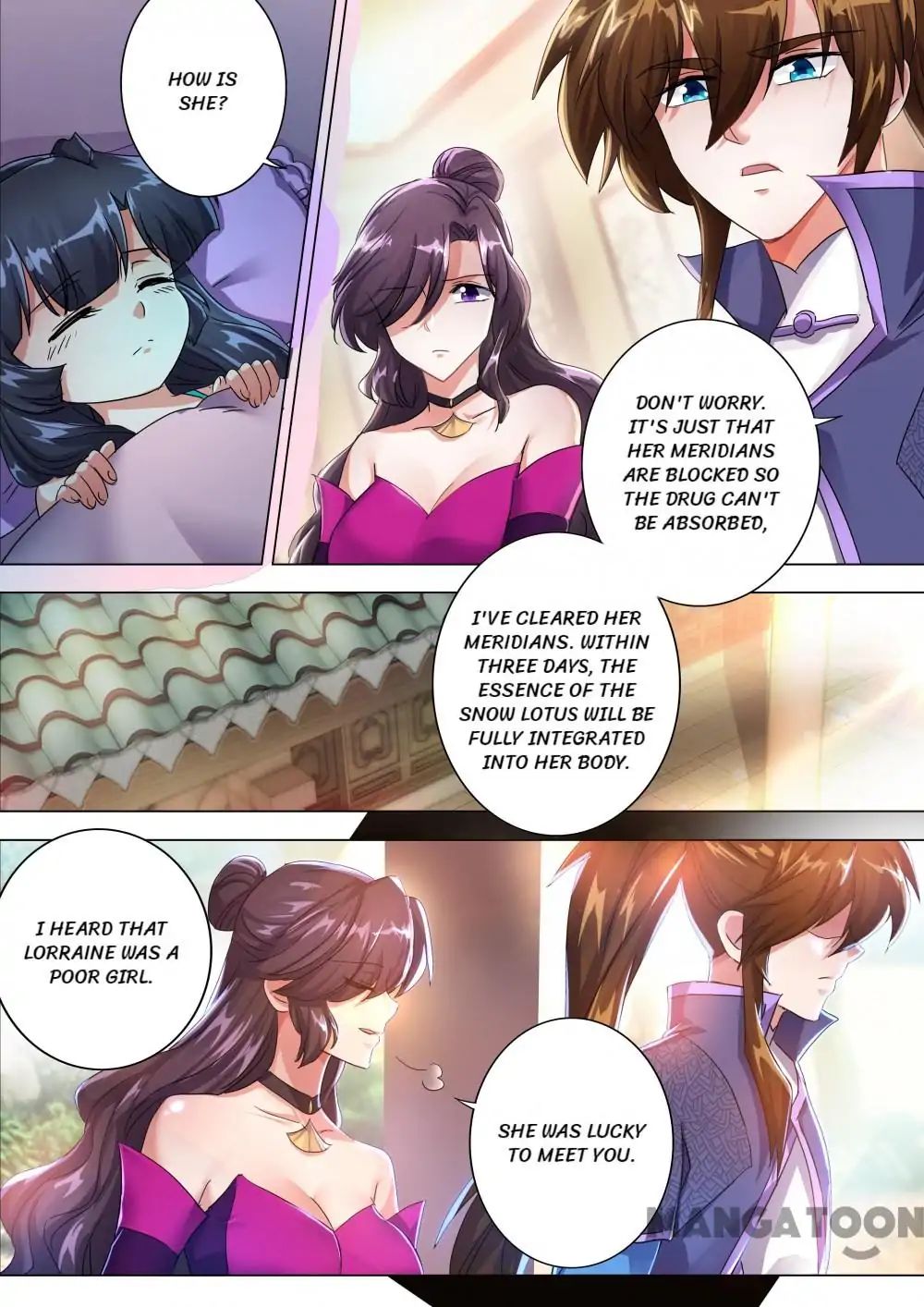 Spirit Sword Sovereign Chapter 208 - page 6