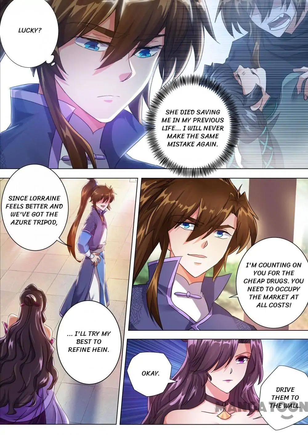 Spirit Sword Sovereign Chapter 208 - page 7