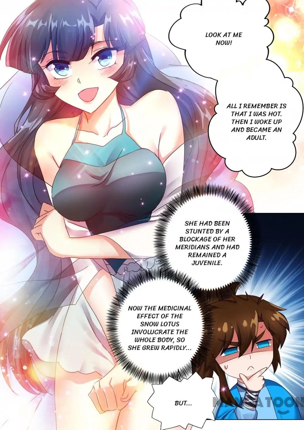 Spirit Sword Sovereign Chapter 208 - page 9