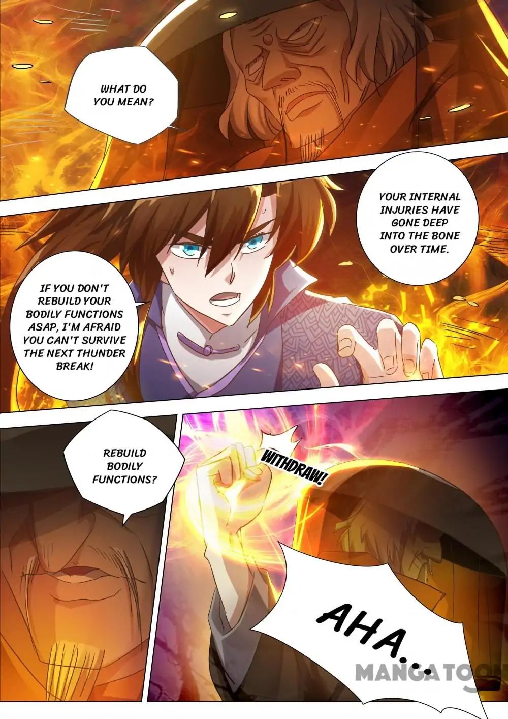 Spirit Sword Sovereign Chapter 207 - page 1