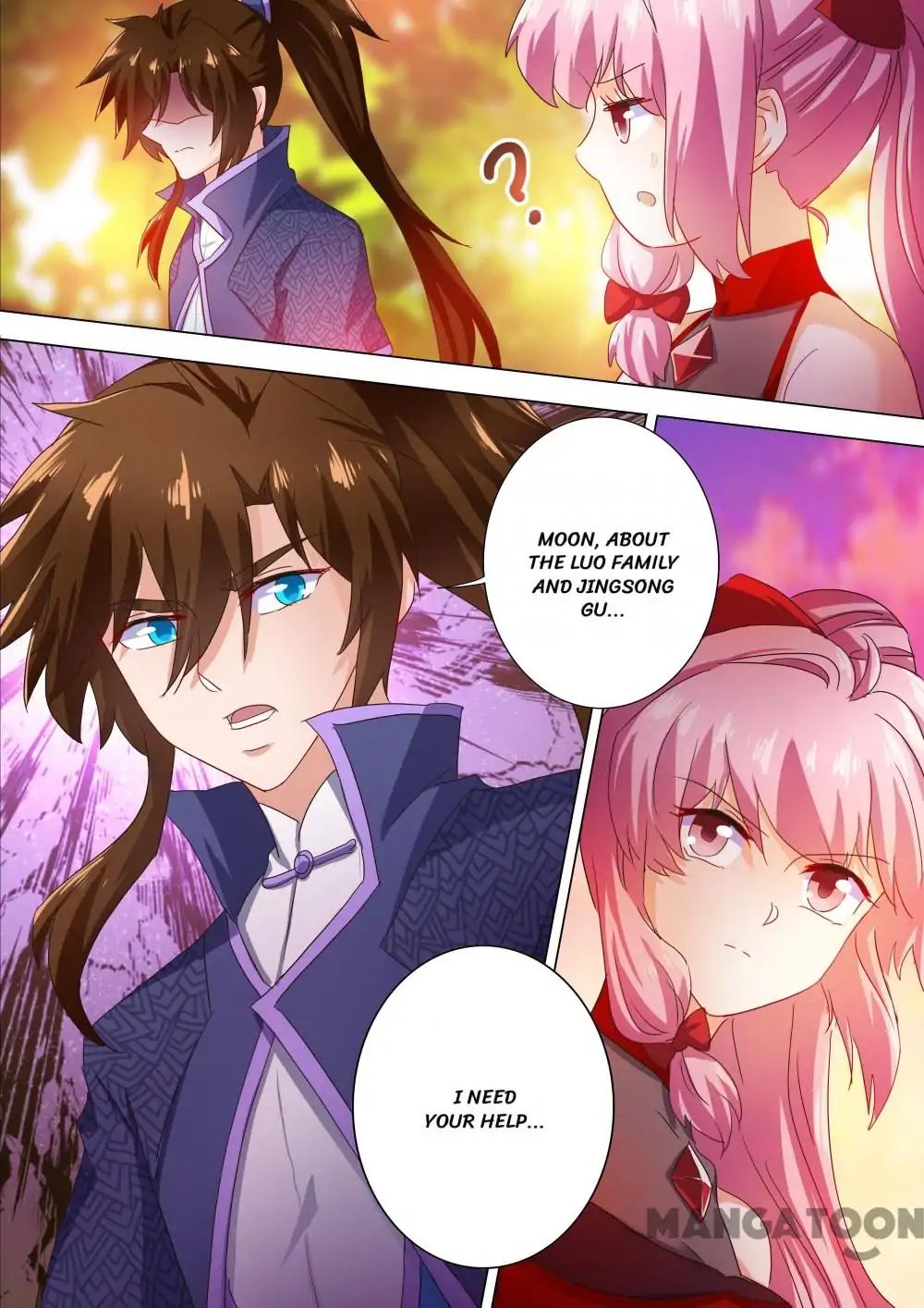 Spirit Sword Sovereign Chapter 207 - page 12