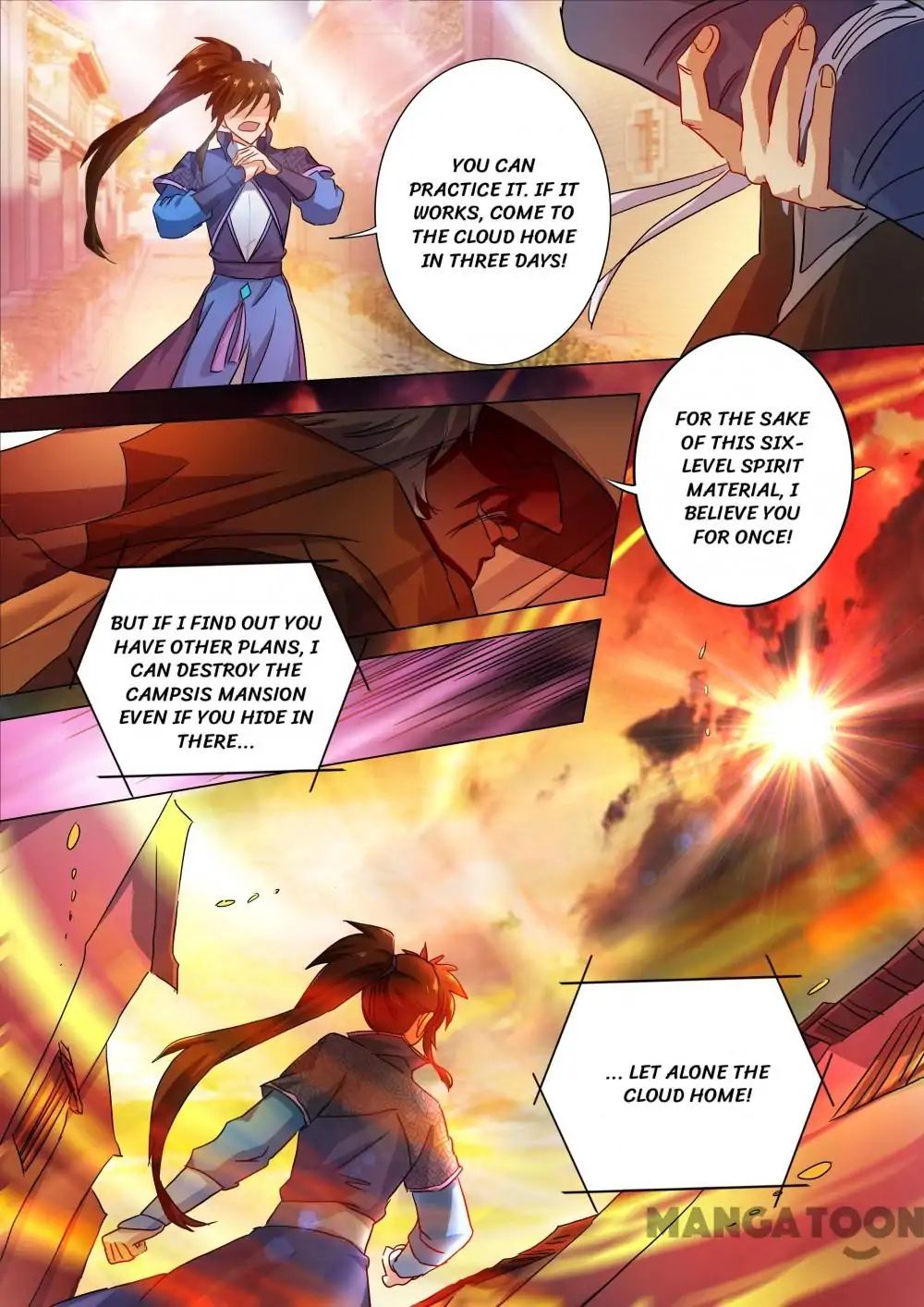 Spirit Sword Sovereign Chapter 207 - page 3