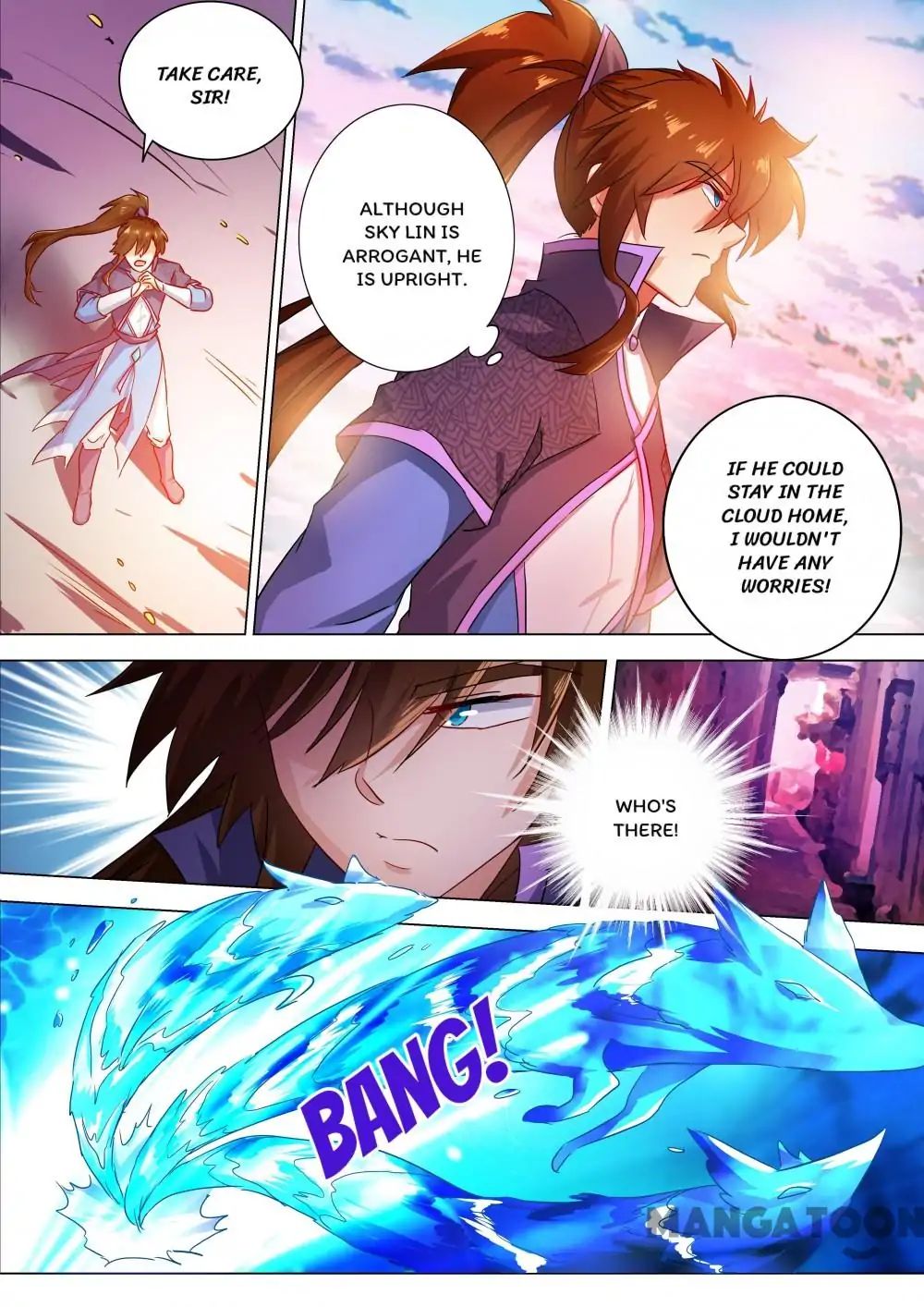 Spirit Sword Sovereign Chapter 207 - page 4