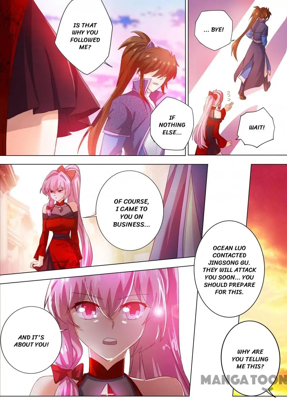 Spirit Sword Sovereign Chapter 207 - page 6