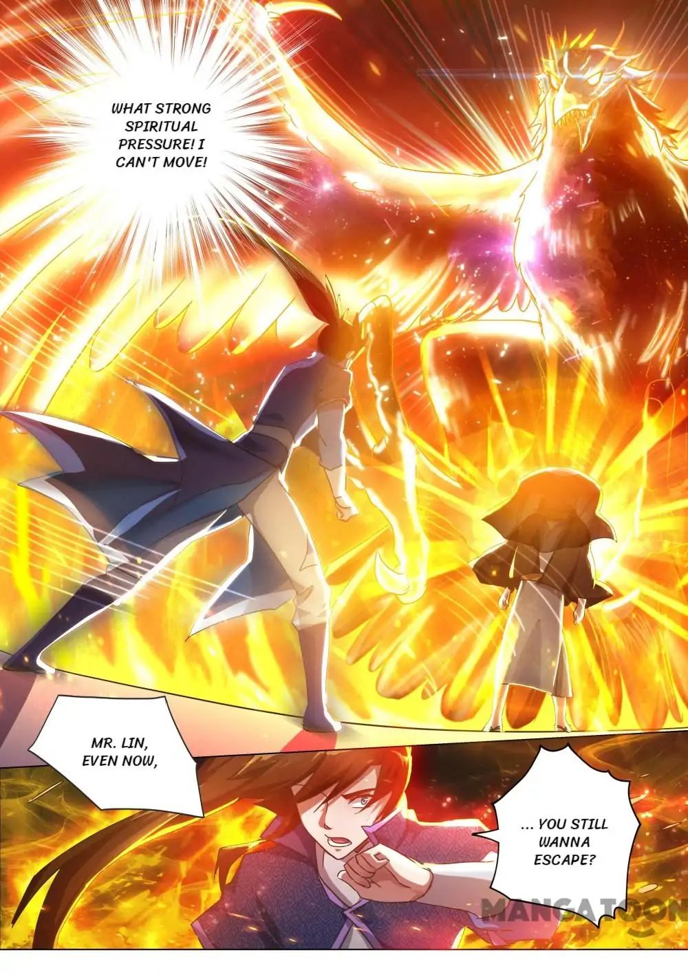 Spirit Sword Sovereign Chapter 206 - page 10