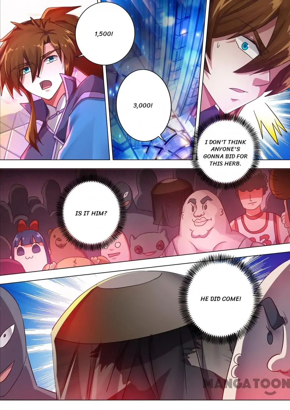 Spirit Sword Sovereign Chapter 206 - page 2