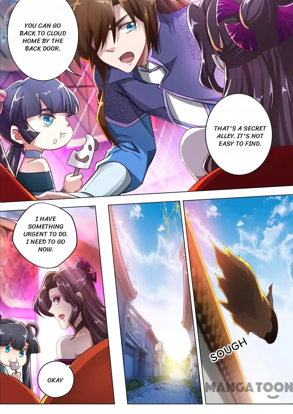 Spirit Sword Sovereign Chapter 206 - page 3