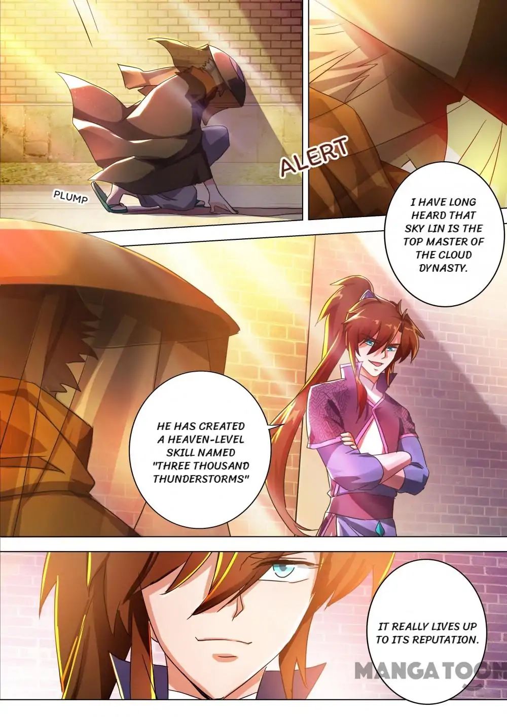 Spirit Sword Sovereign Chapter 206 - page 4
