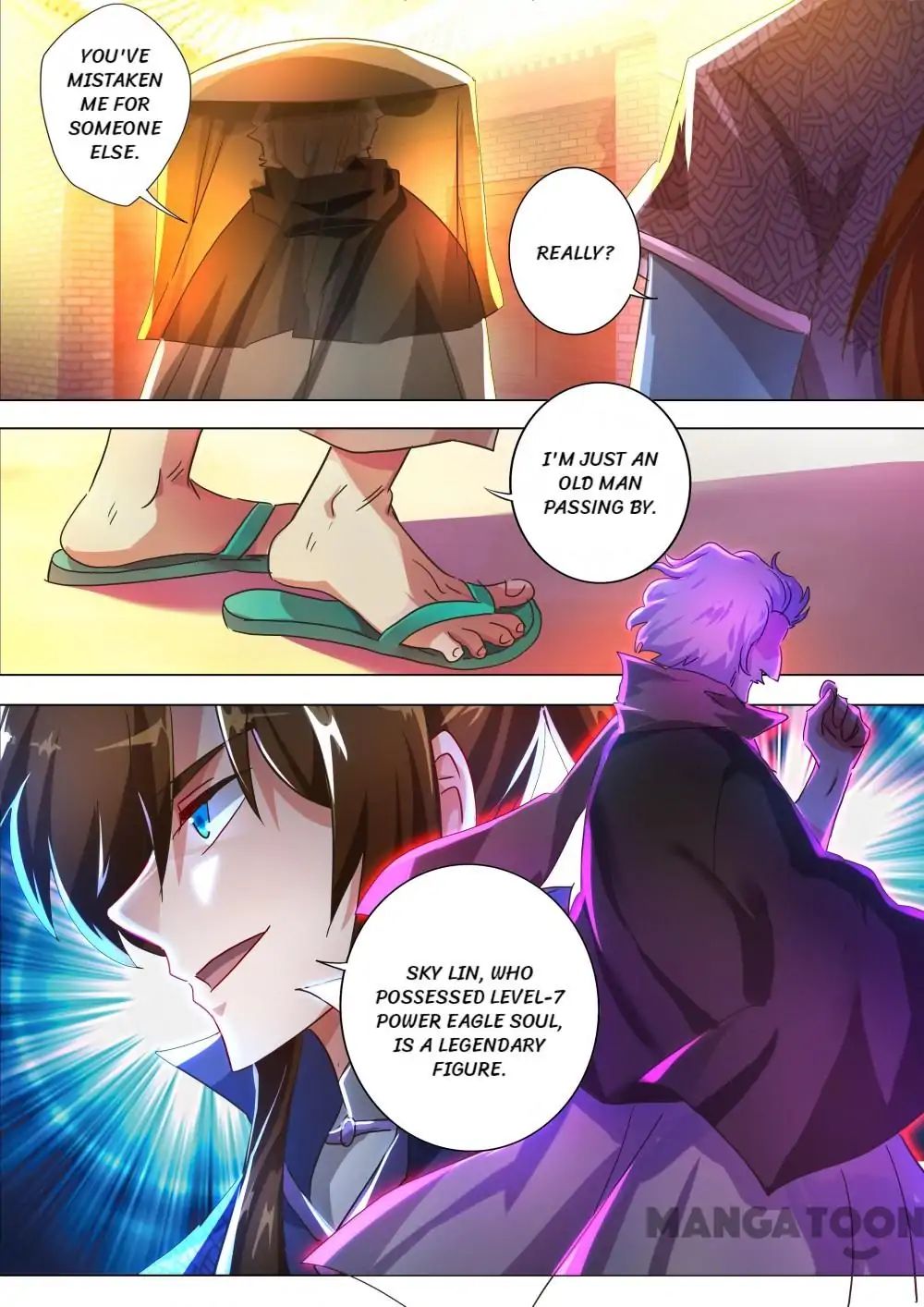 Spirit Sword Sovereign Chapter 206 - page 5