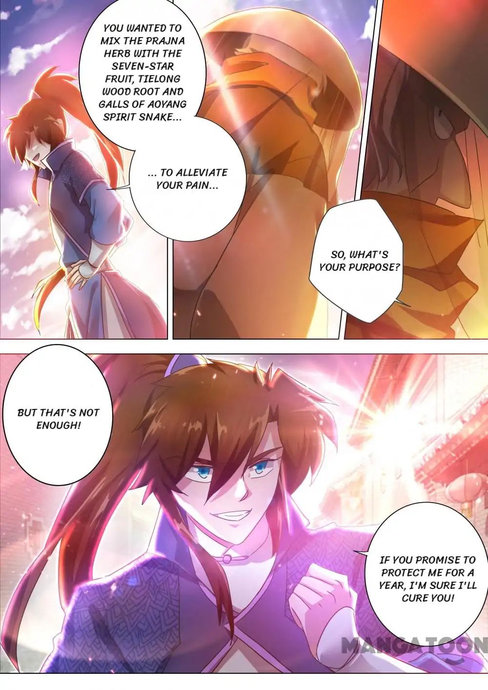 Spirit Sword Sovereign Chapter 206 - page 8