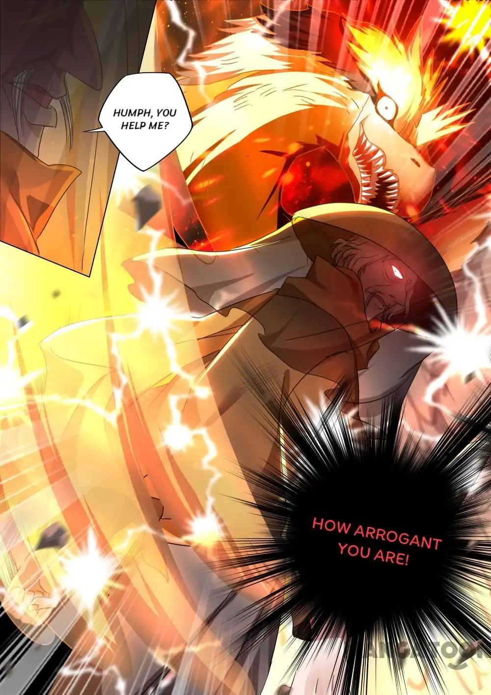 Spirit Sword Sovereign Chapter 206 - page 9