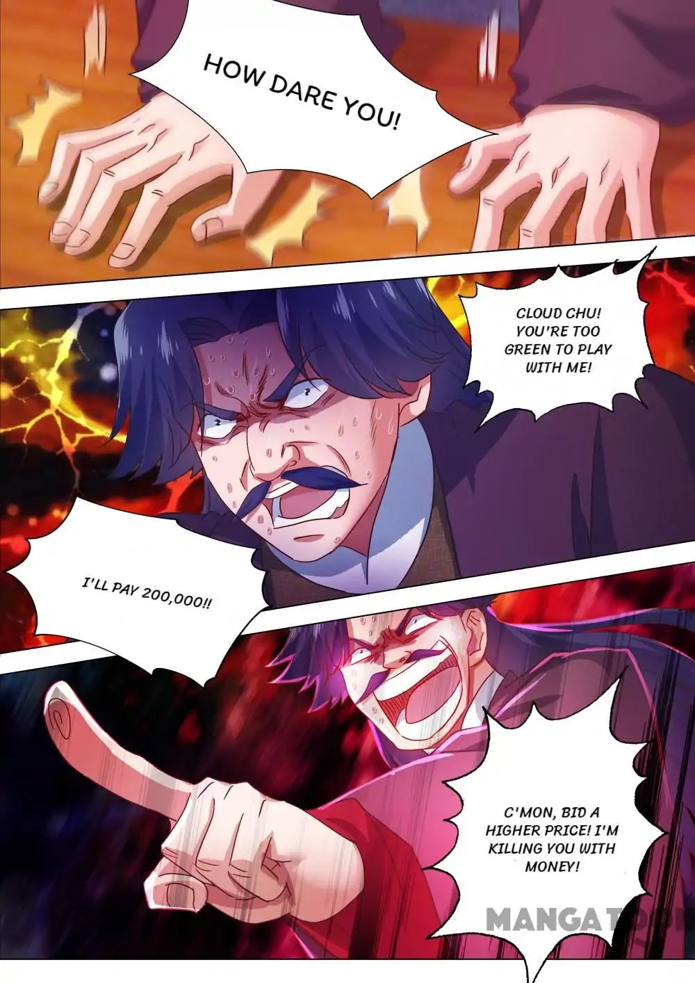 Spirit Sword Sovereign Chapter 205 - page 1
