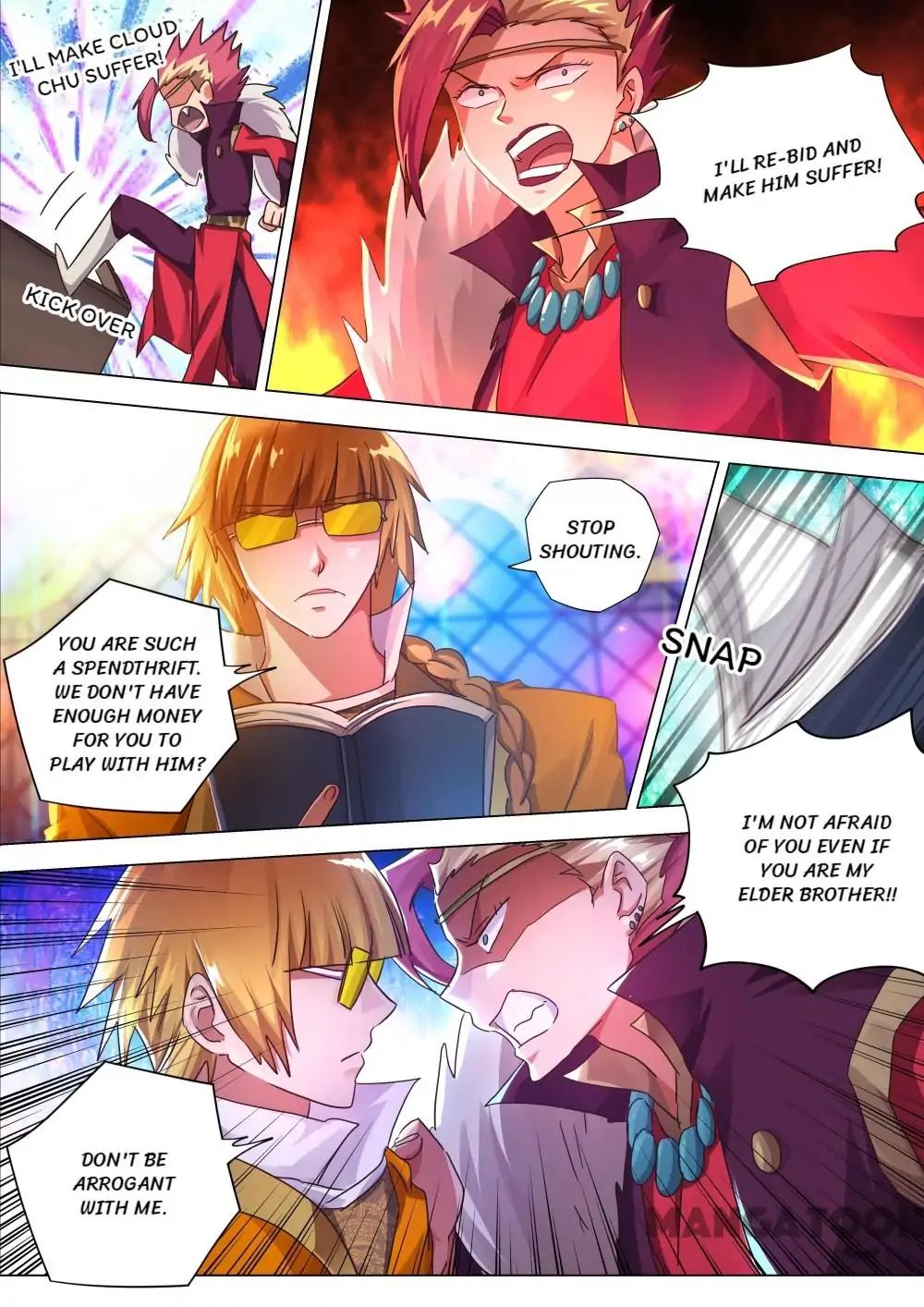 Spirit Sword Sovereign Chapter 205 - page 10