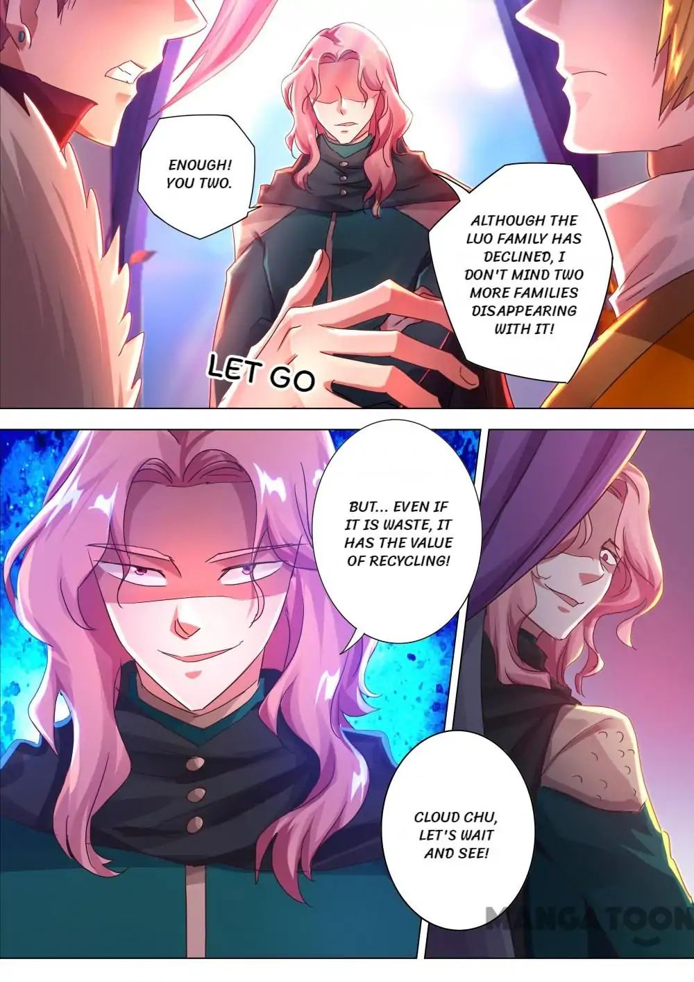Spirit Sword Sovereign Chapter 205 - page 11