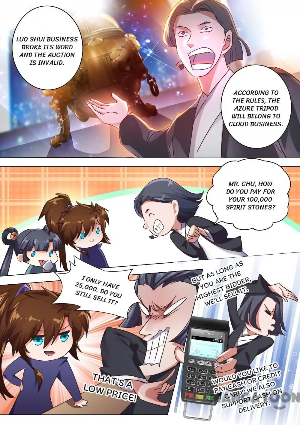 Spirit Sword Sovereign Chapter 205 - page 12