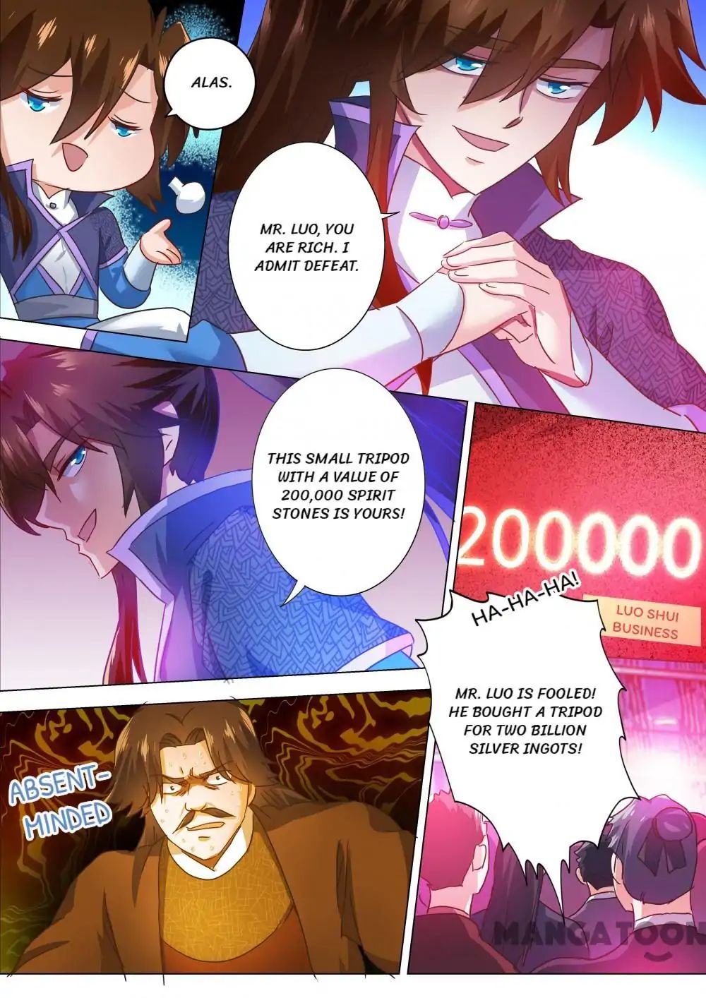 Spirit Sword Sovereign Chapter 205 - page 2