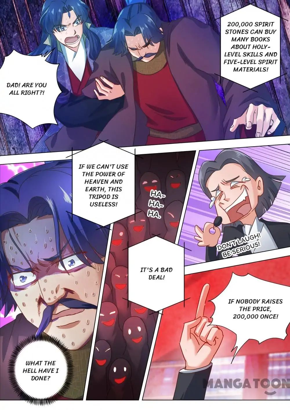 Spirit Sword Sovereign Chapter 205 - page 3