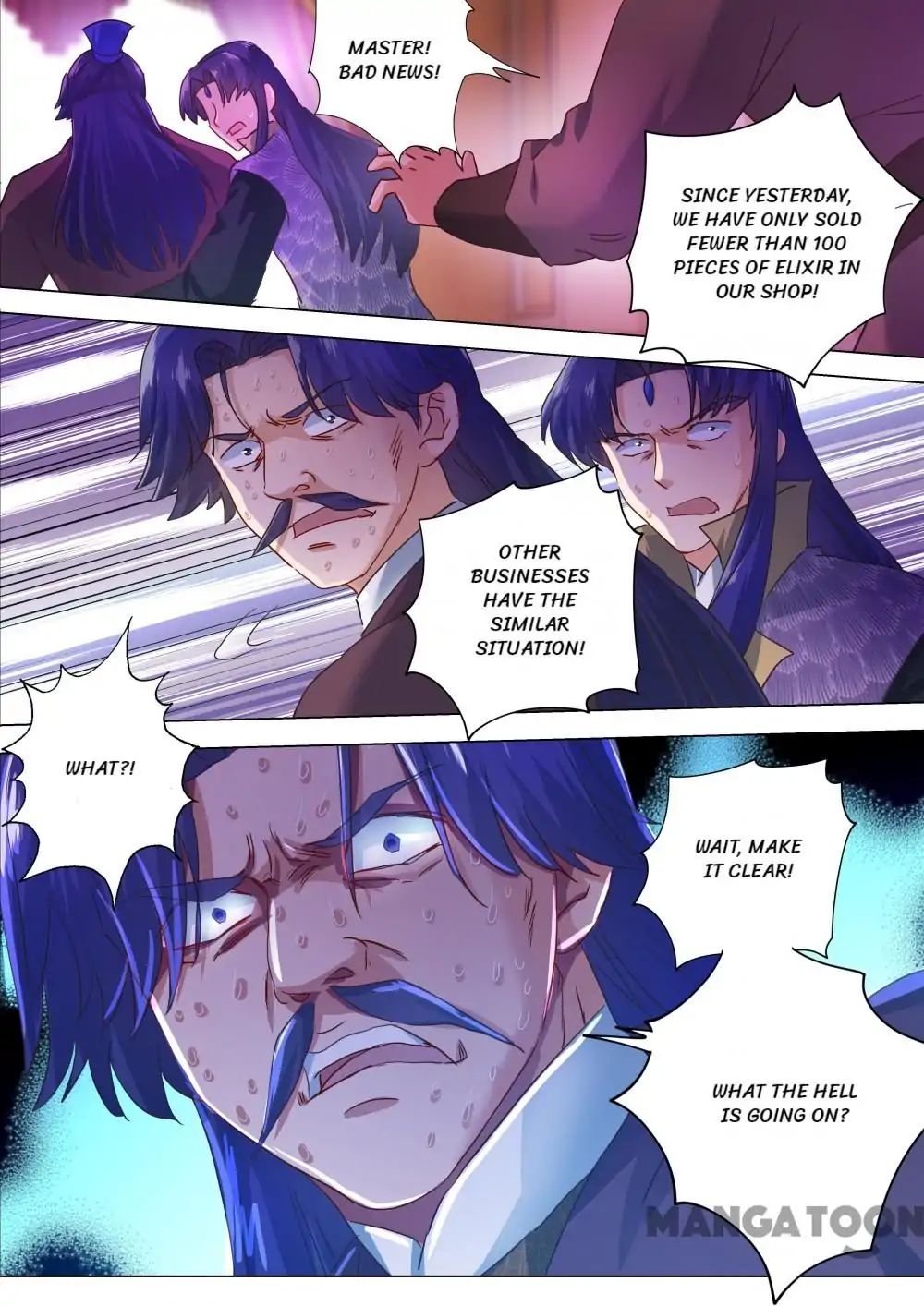 Spirit Sword Sovereign Chapter 205 - page 4
