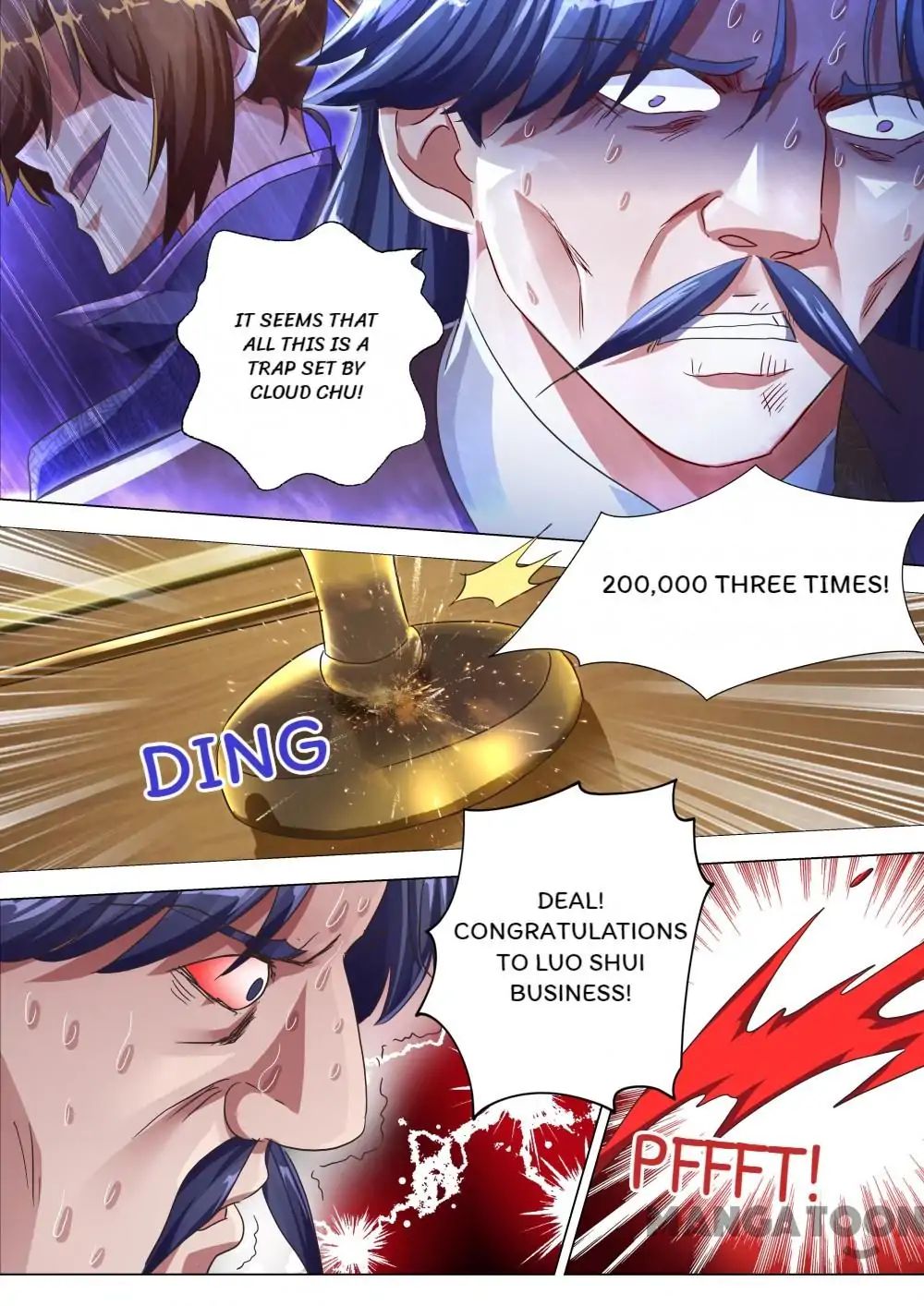 Spirit Sword Sovereign Chapter 205 - page 6