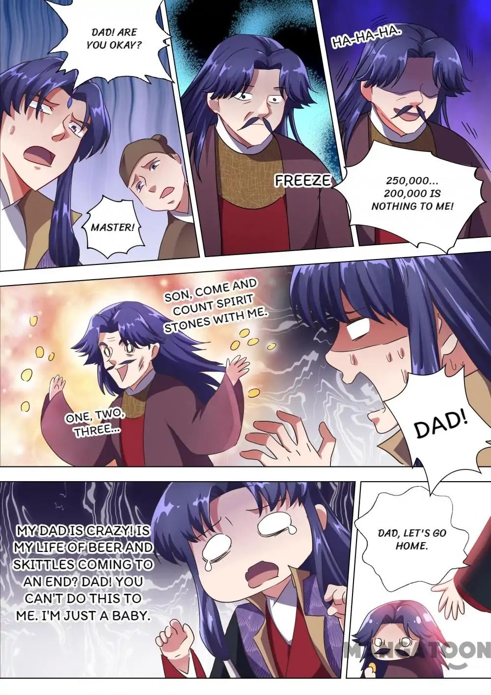 Spirit Sword Sovereign Chapter 205 - page 7