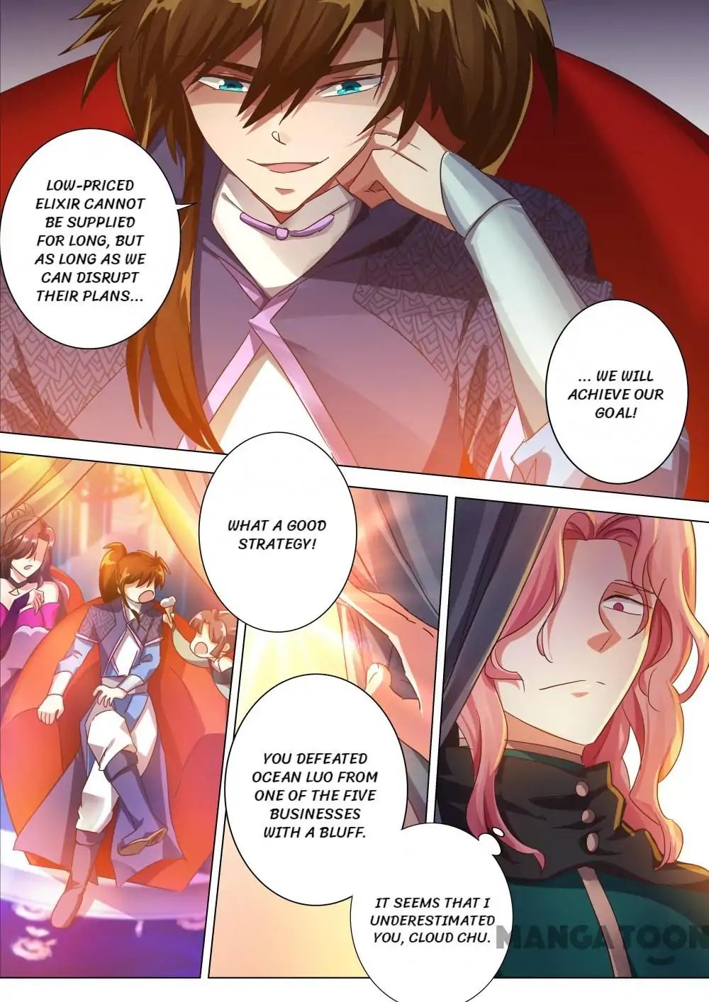 Spirit Sword Sovereign Chapter 205 - page 9