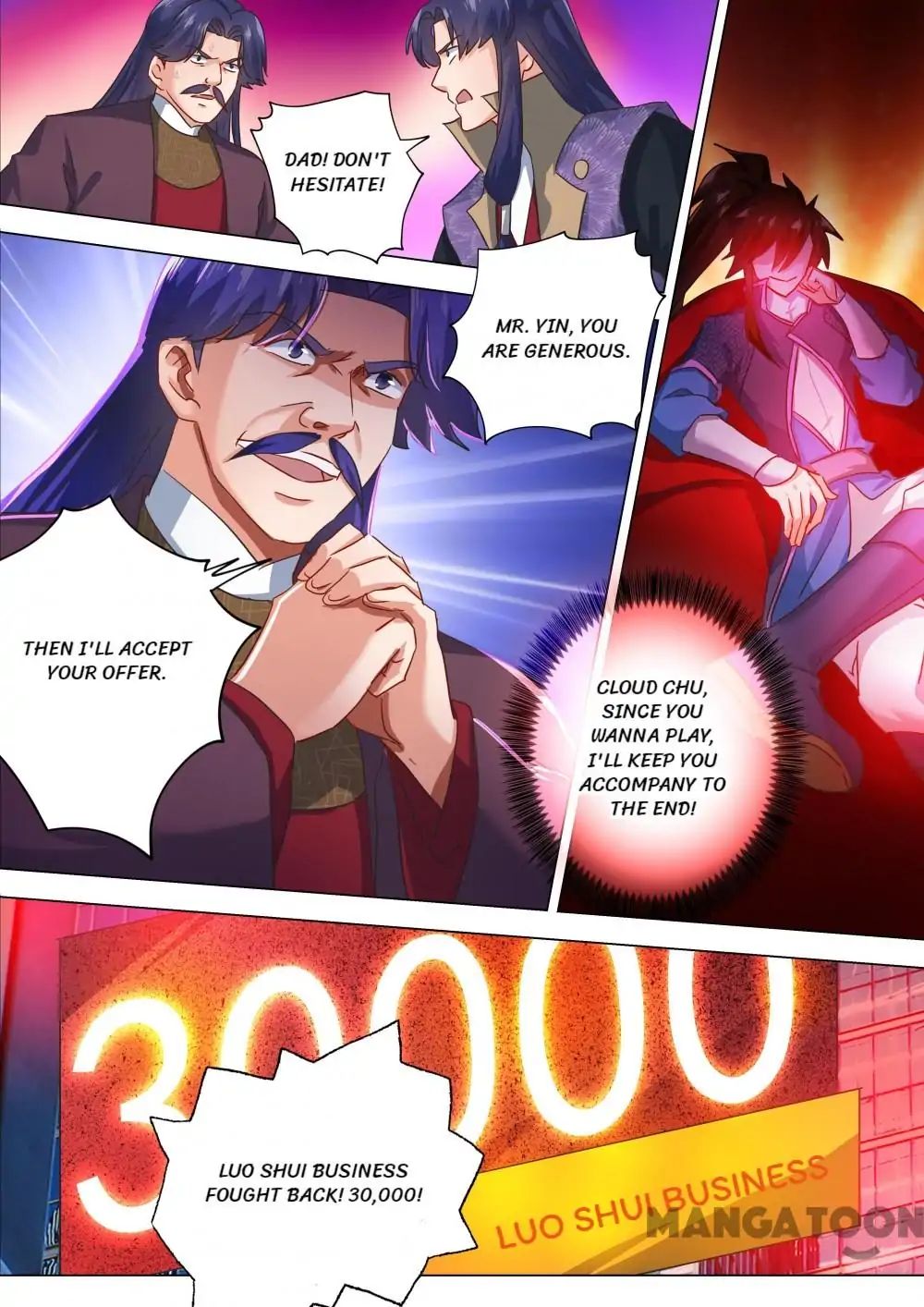 Spirit Sword Sovereign Chapter 204 - page 10