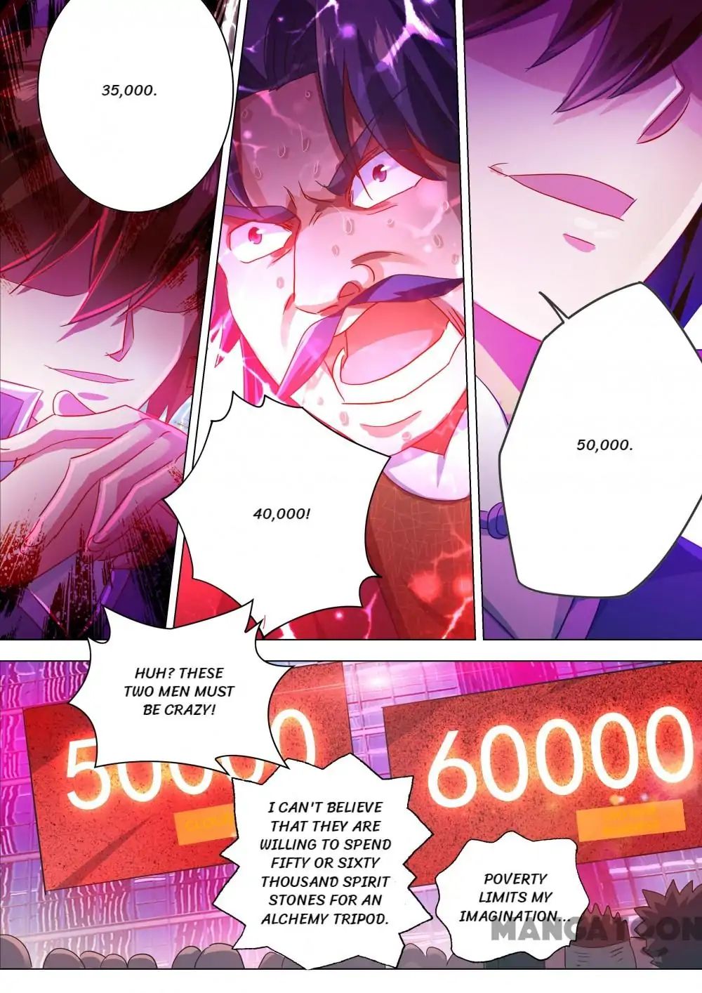 Spirit Sword Sovereign Chapter 204 - page 11