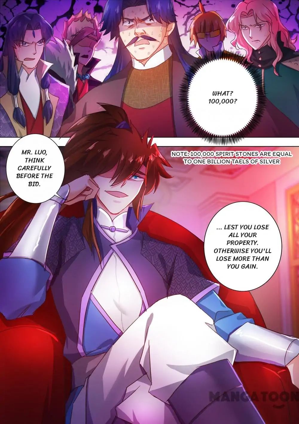 Spirit Sword Sovereign Chapter 204 - page 13
