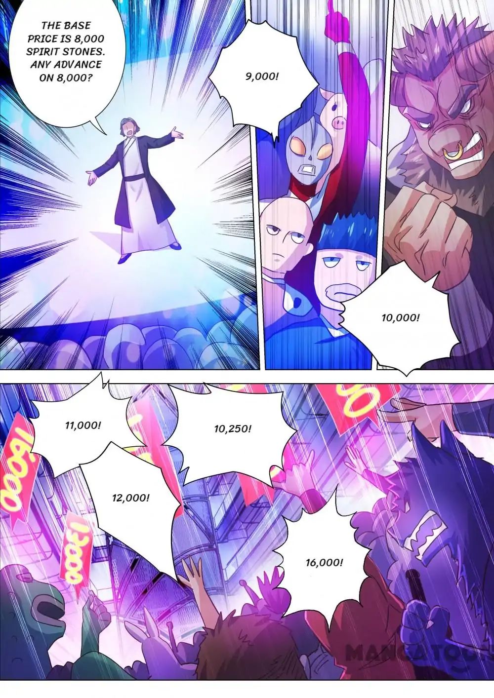 Spirit Sword Sovereign Chapter 204 - page 2