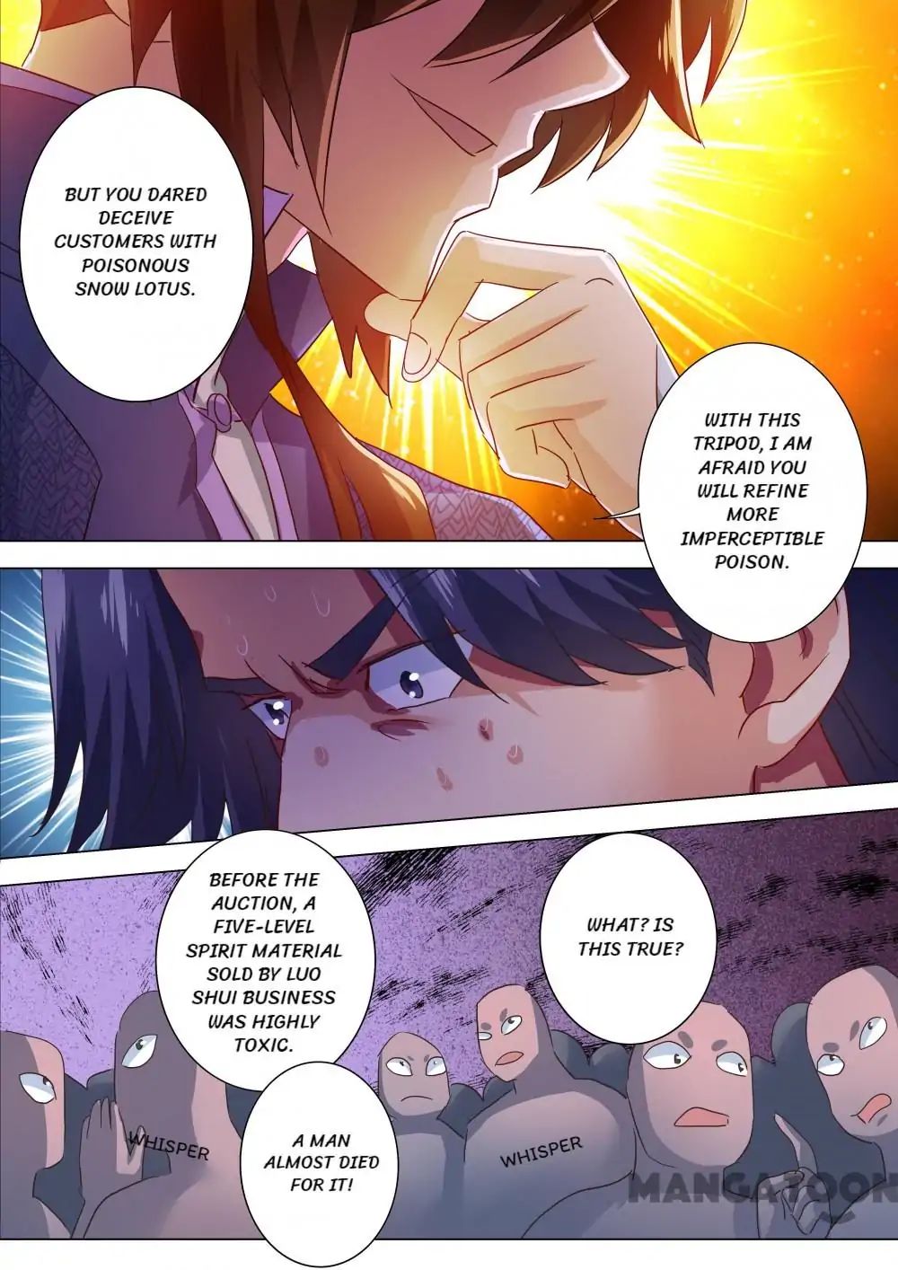 Spirit Sword Sovereign Chapter 204 - page 6
