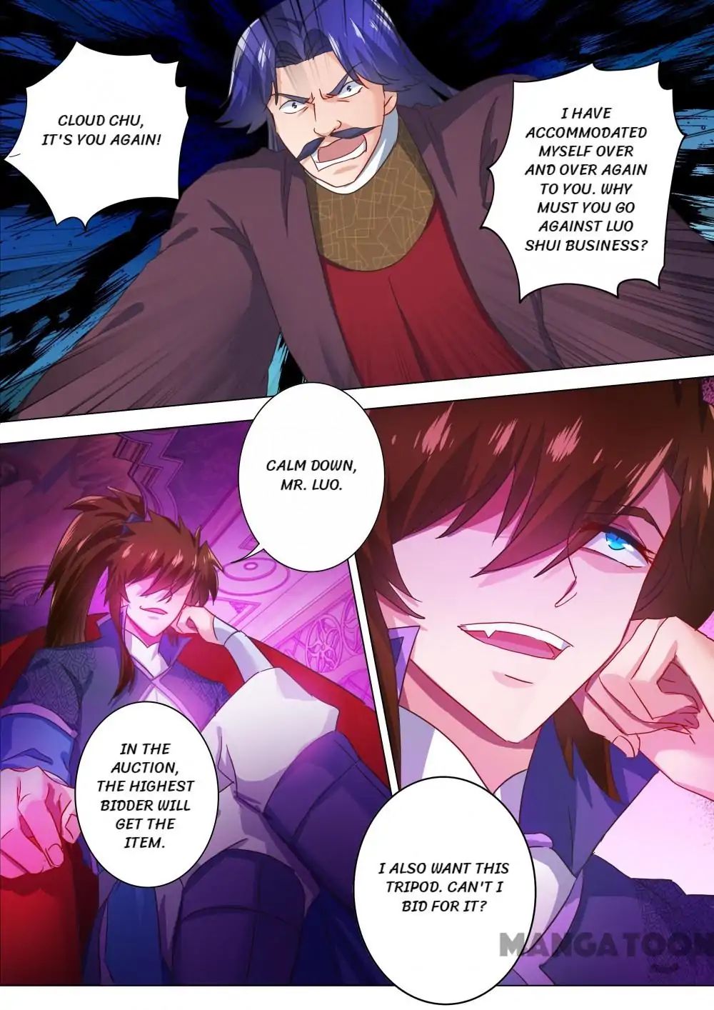 Spirit Sword Sovereign Chapter 204 - page 7