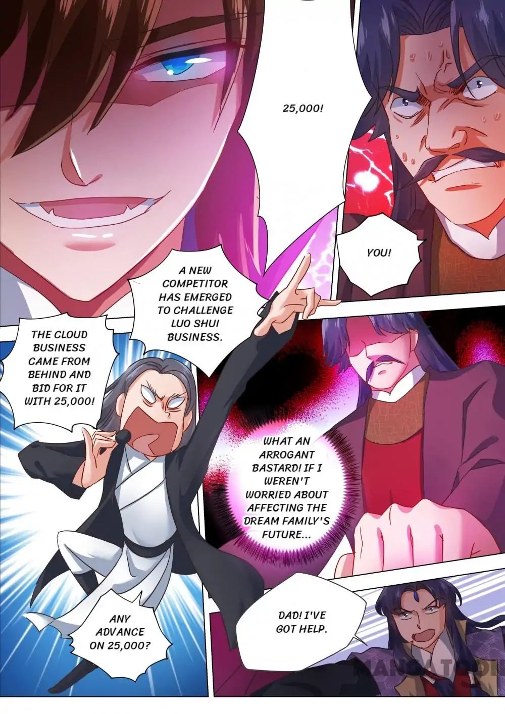 Spirit Sword Sovereign Chapter 204 - page 8
