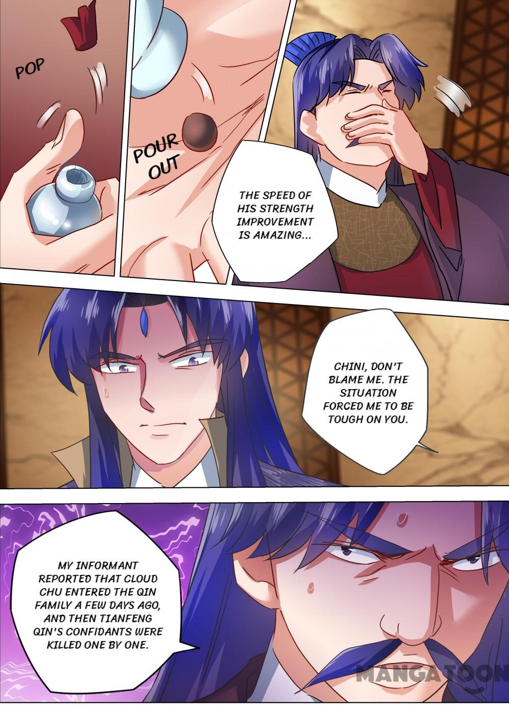 Spirit Sword Sovereign Chapter 203 - page 1