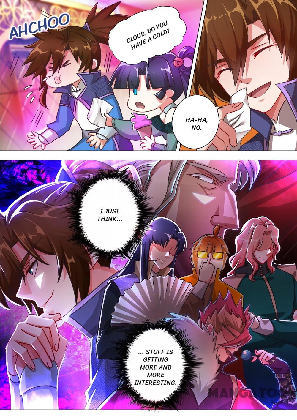 Spirit Sword Sovereign Chapter 203 - page 10