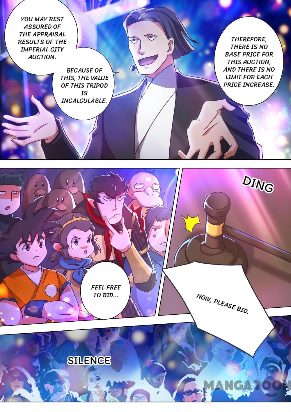 Spirit Sword Sovereign Chapter 203 - page 13