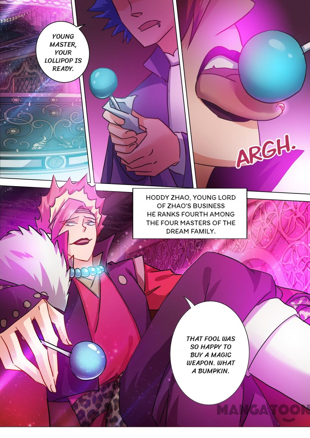 Spirit Sword Sovereign Chapter 203 - page 5