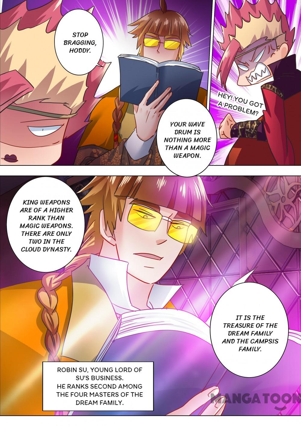 Spirit Sword Sovereign Chapter 203 - page 6
