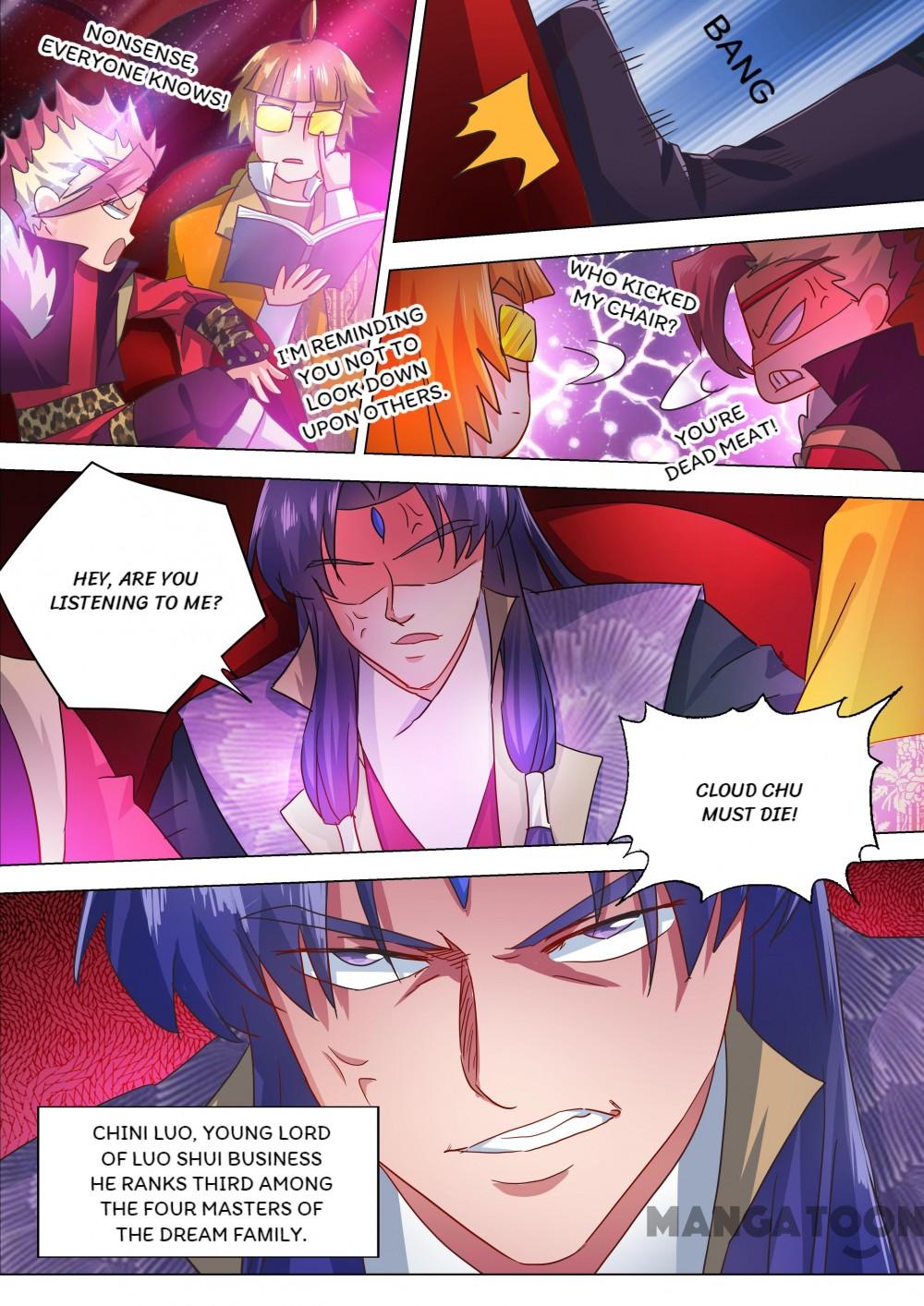 Spirit Sword Sovereign Chapter 203 - page 7